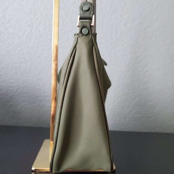 Kate Spade The Little Better Sam Nylon Shoulder Bag Cedar Green - Picture 3 of 6